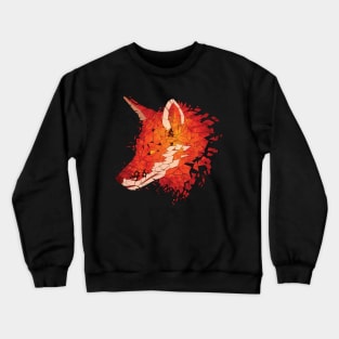 Fragment Fox Crewneck Sweatshirt